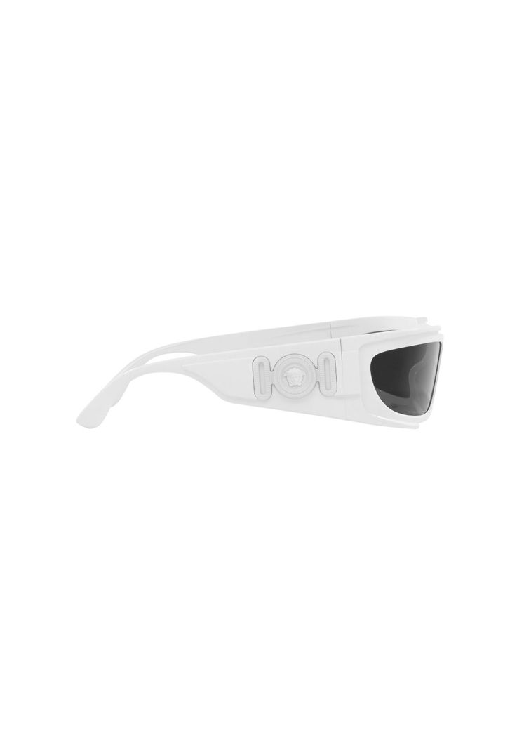 Lentes de Sol Medusa Biggie Blanco Versace-9