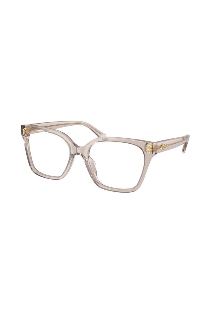 Lentes Ópticos Shiny Transparent Beige Ralph RA7158U6117-1