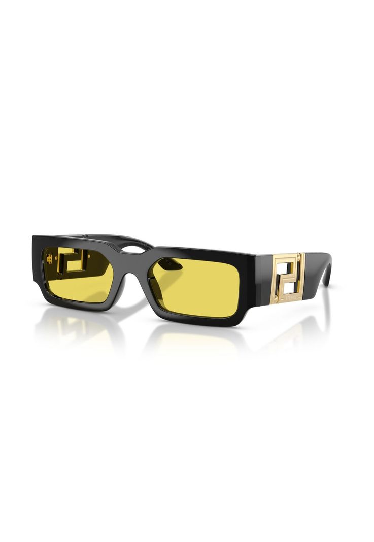 Versace Lentes de Sol Greca Maxi VE4506U GB1/85 54 Negro M