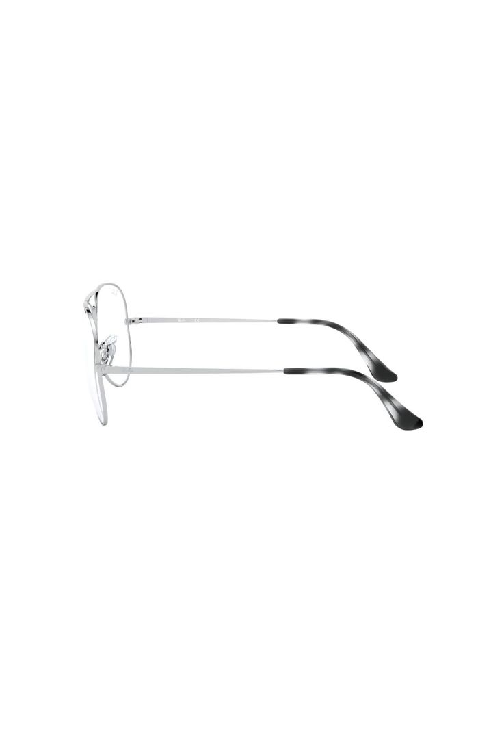 Lentes Ópticos Aviator Plateado Ray-Ban RX64892501-2