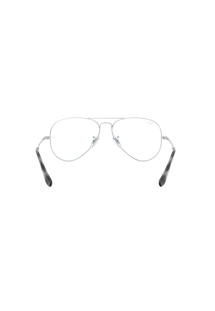 Lentes Ópticos Aviator Plateado Ray-Ban RX64892501-3