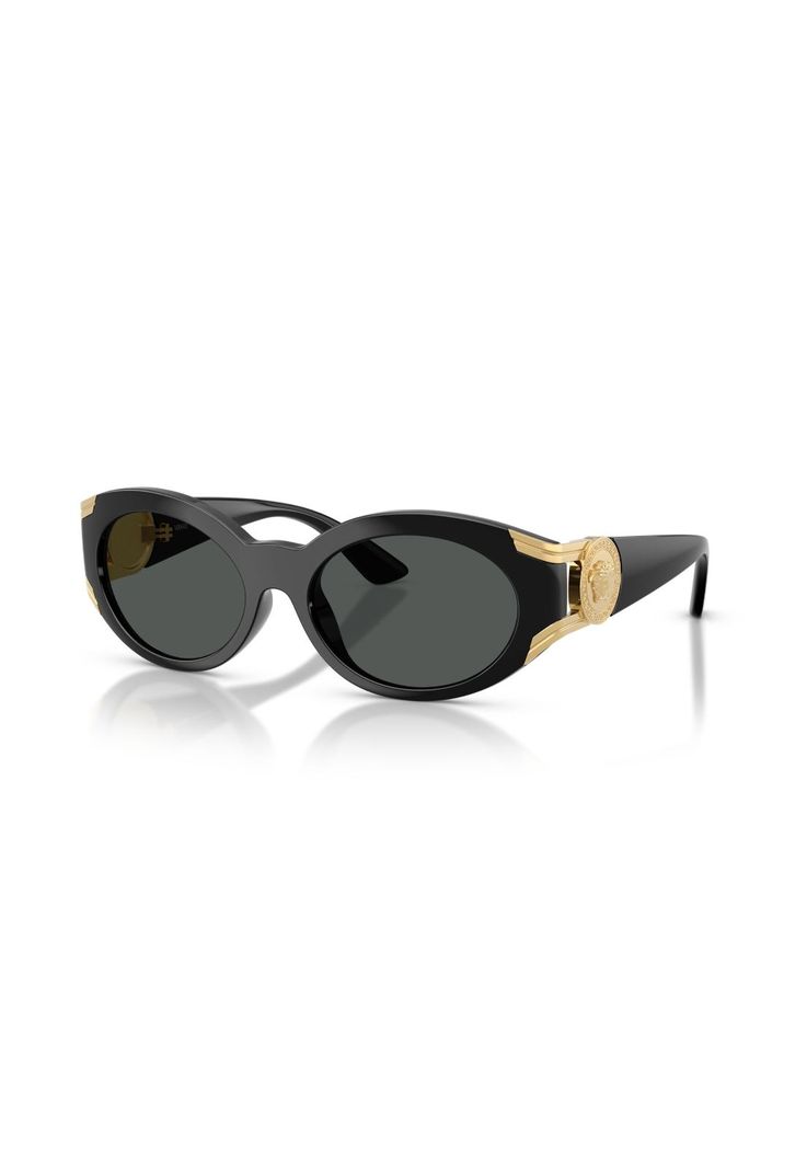 Versace Lentes de Sol Medusa Honor VE4503U GB1/87 55 Negro M