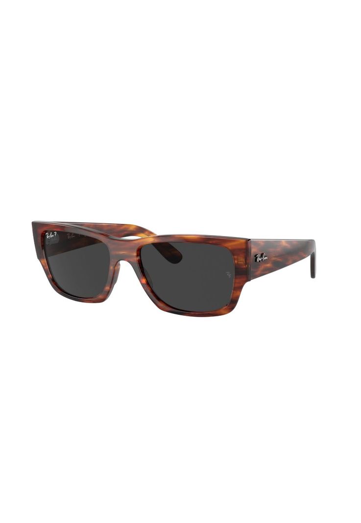 Lentes de Sol Carlos Havana Rayado Polarizados Ray-Ban-1