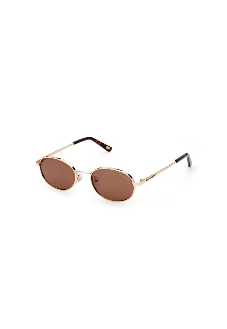 Lentes de Sol Dorado Polarizados Skechers SE6179-1