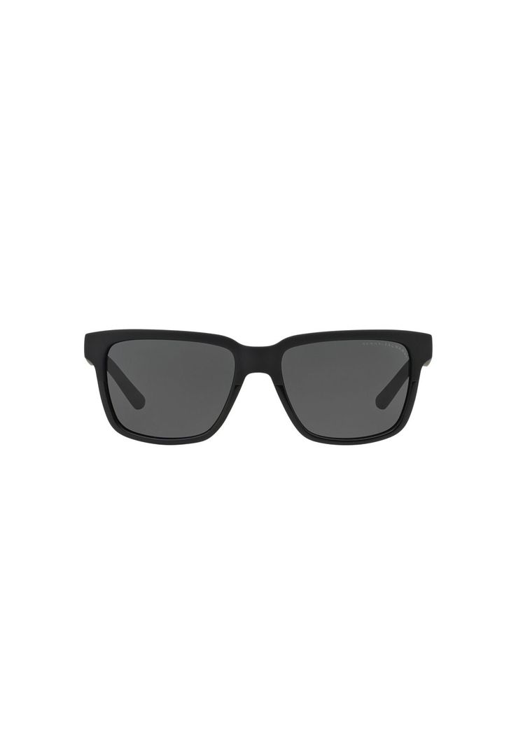 Lentes de Sol Black Matte Armani Exchange AX4026S812287-0