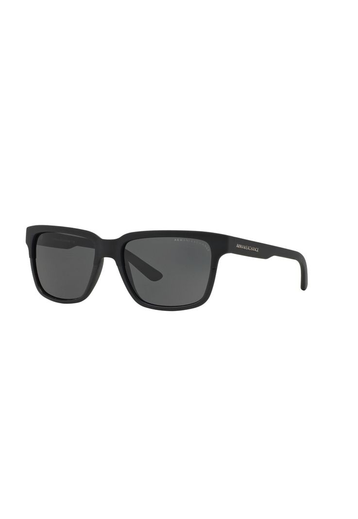 Lentes de Sol Black Matte Armani Exchange AX4026S812287-1