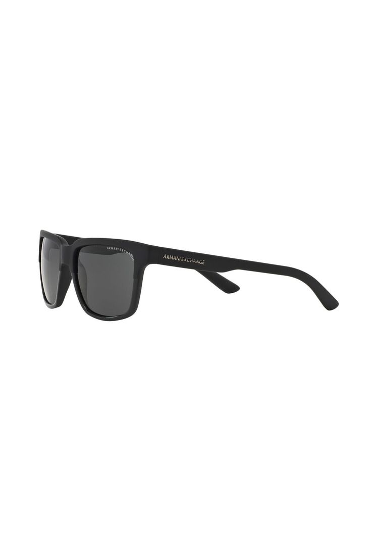 Lentes de Sol Black Matte Armani Exchange AX4026S812287-2