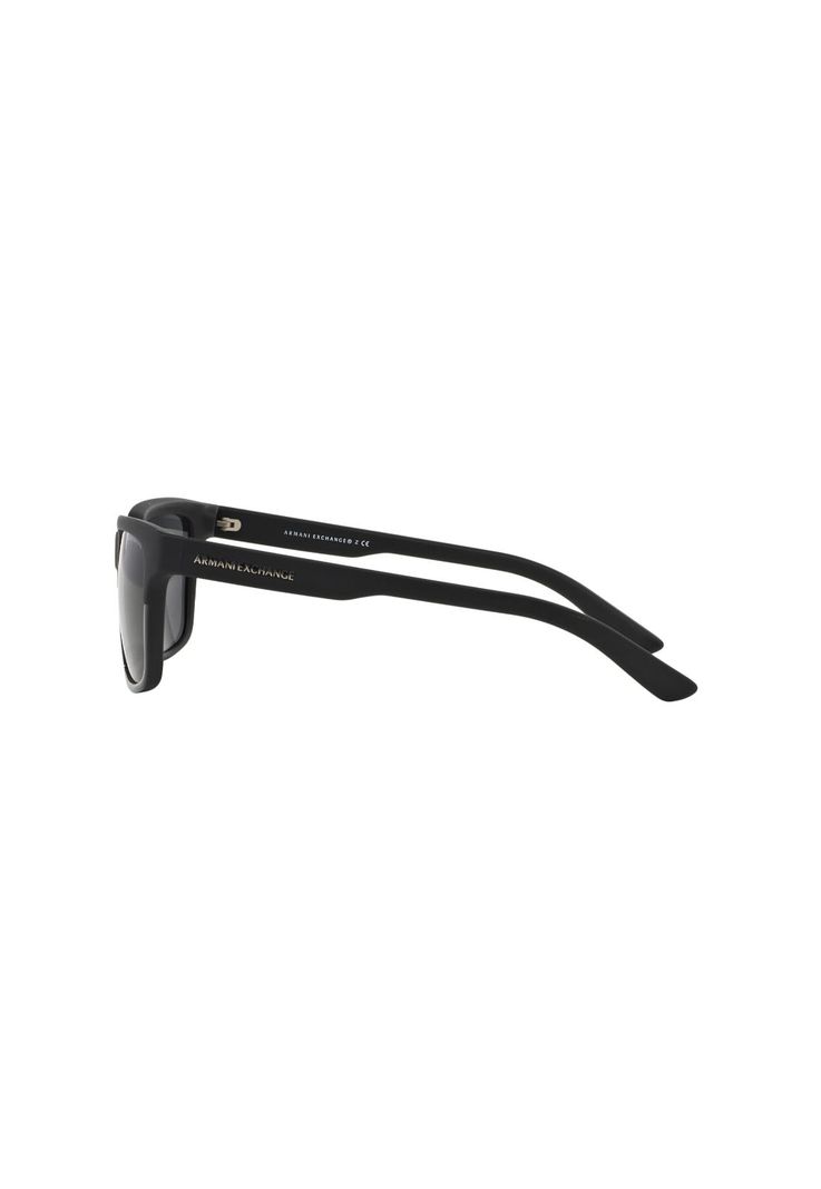 Lentes de Sol Black Matte Armani Exchange AX4026S812287-3