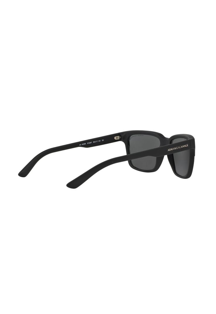 Lentes de Sol Black Matte Armani Exchange AX4026S812287-8