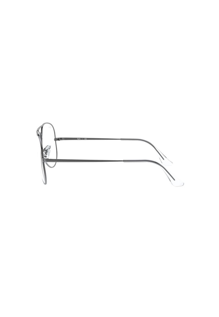 Lentes Ópticos Aviator Plateado Ray-Ban Optical RX64892502-3