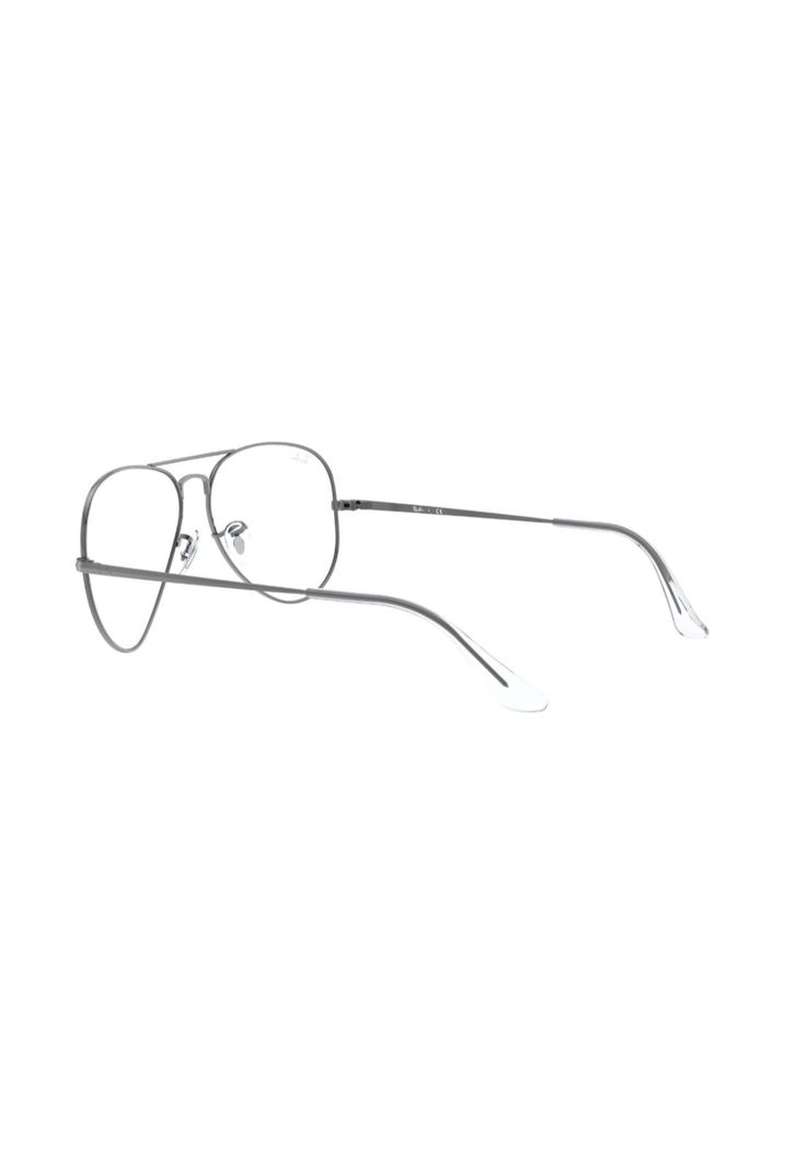 Lentes Ópticos Aviator Plateado Ray-Ban Optical RX64892502-4