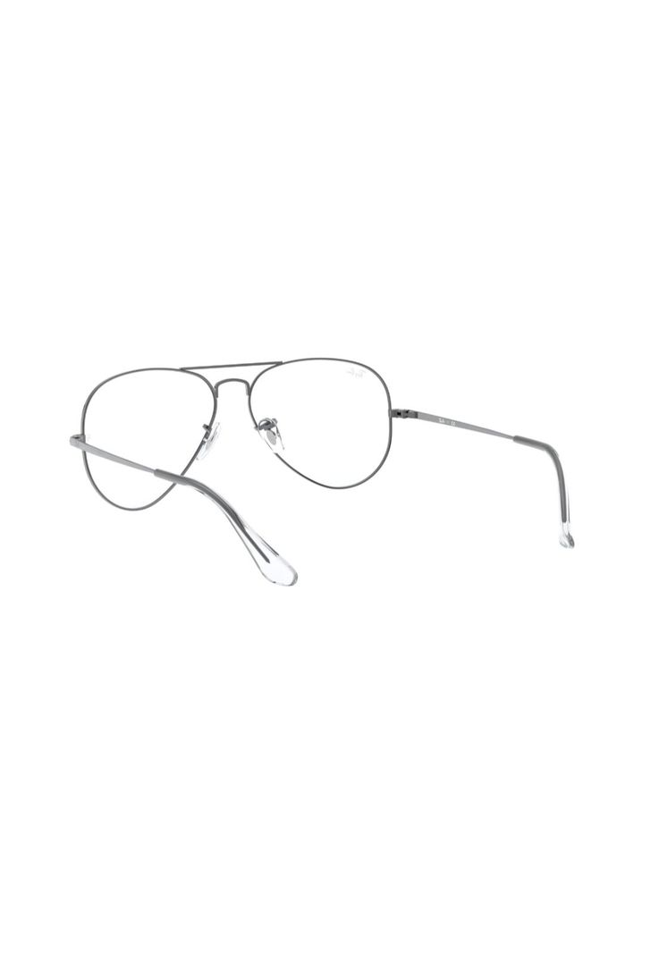Lentes Ópticos Aviator Plateado Ray-Ban Optical RX64892502-5