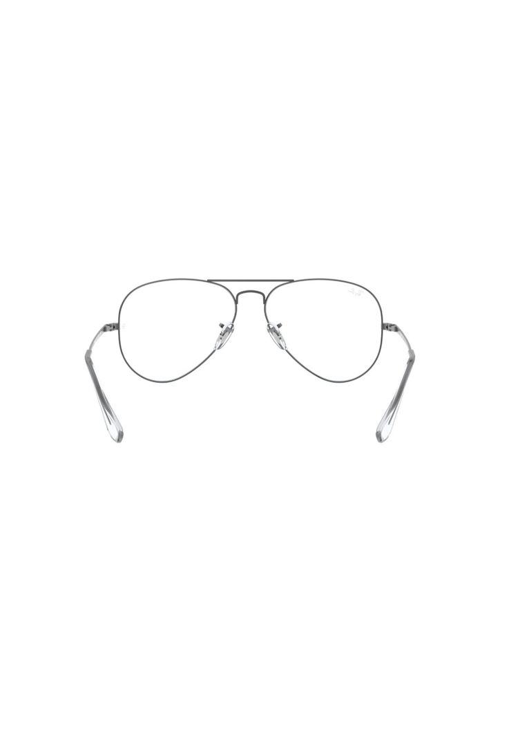 Lentes Ópticos Aviator Plateado Ray-Ban Optical RX64892502-6