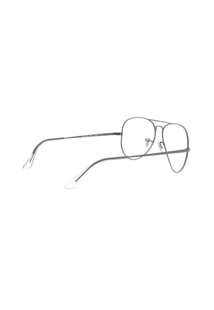 Lentes Ópticos Aviator Plateado Ray-Ban Optical RX64892502-8
