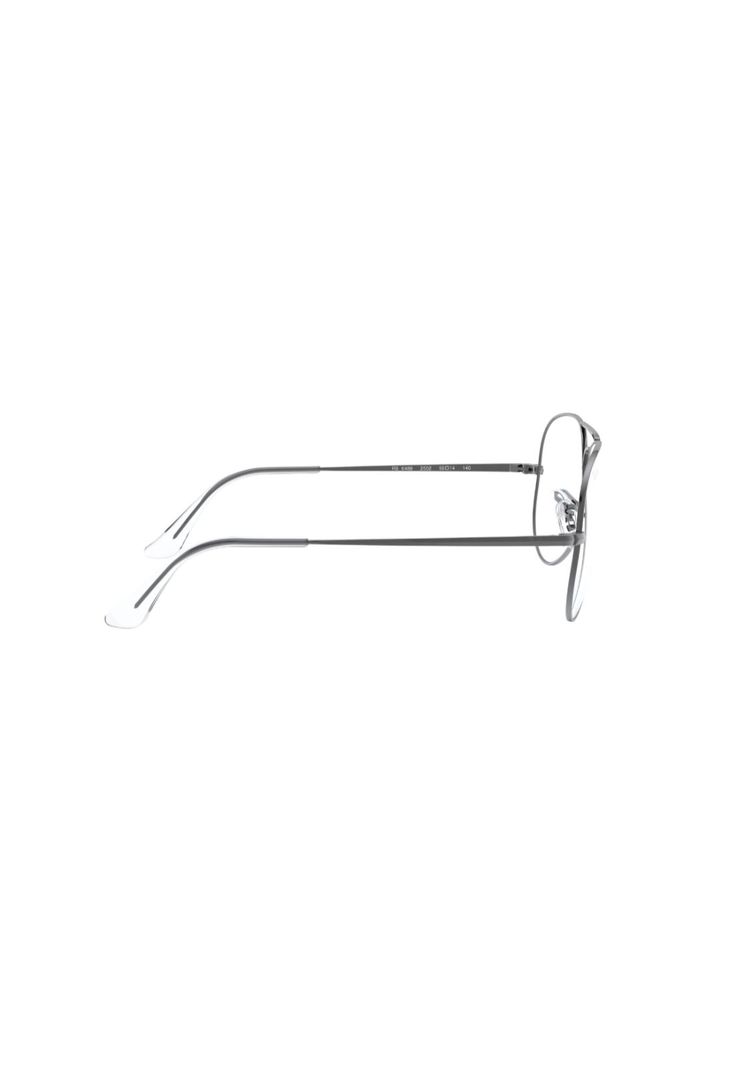Lentes Ópticos Aviator Plateado Ray-Ban Optical RX64892502-9