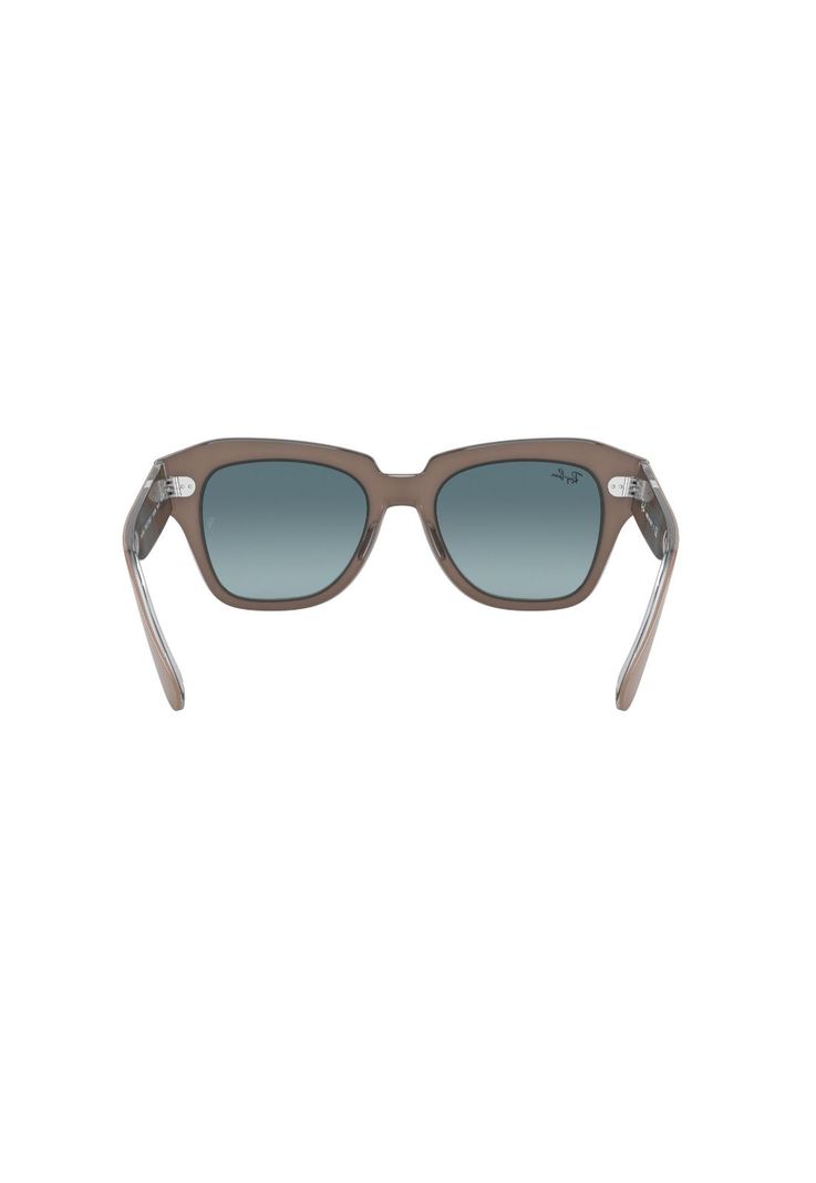 Lentes De Sol State Street Marron Claro Ray-Ban RB218612973M49-3