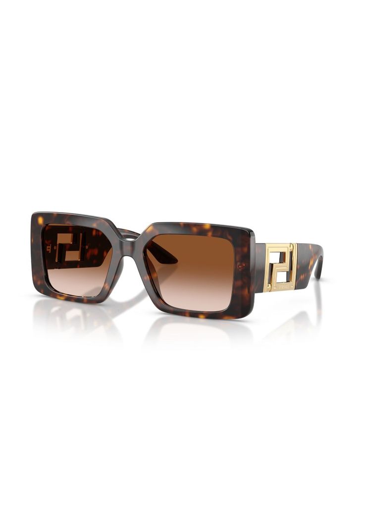 Versace Lentes de Sol Greca Maxi Degradados VE4505U 108/13 55 Cafe M
