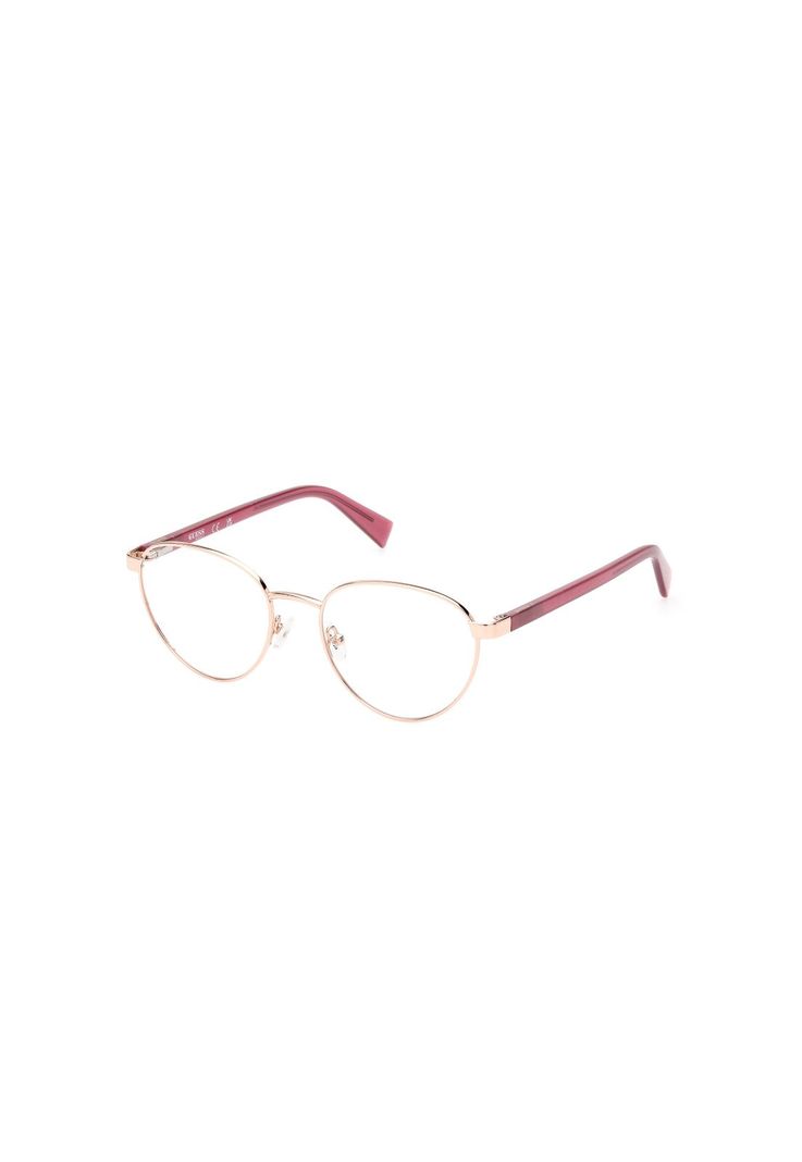 Lentes Ópticos Shiny Rose Gold Guess GU8282028-1