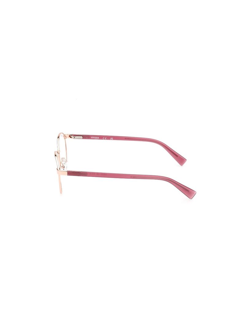 Lentes Ópticos Shiny Rose Gold Guess GU8282028-2