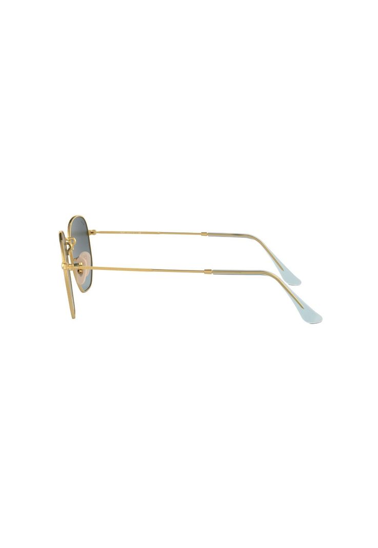 Lentes De Sol Hexagonal Dorado Ray-Ban RB3548N91233M51-2