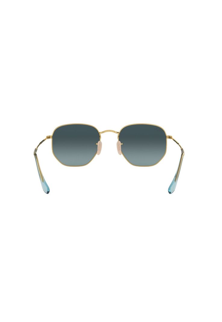 Lentes De Sol Hexagonal Dorado Ray-Ban RB3548N91233M51-3
