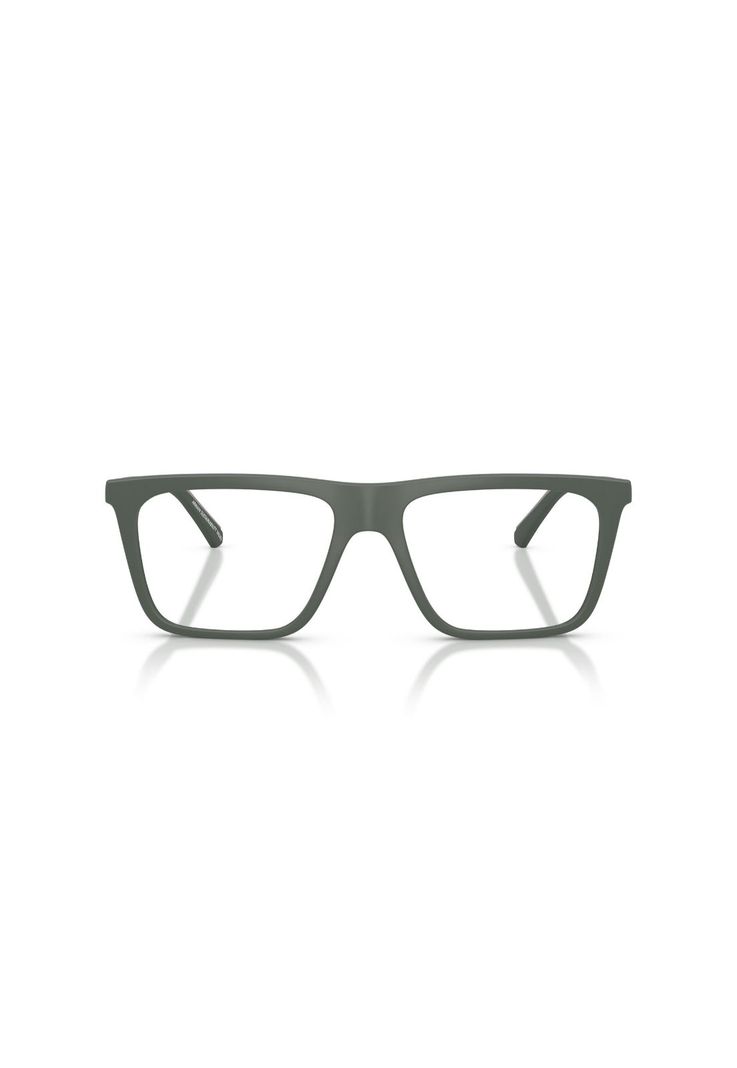 Emporio Armani Lentes Opticos con 2 Clip-On EA4258 63121W 56 Verde M