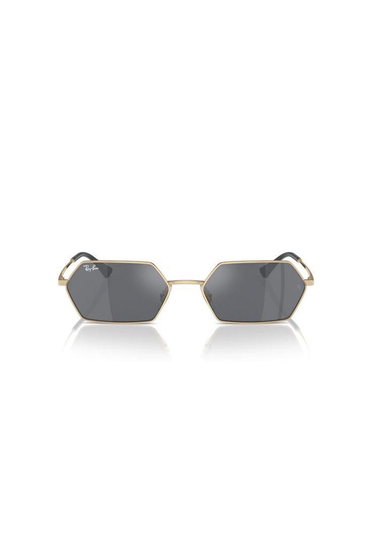 Lentes de Sol Yevi Dorado Ray-Ban RB372892136V-0