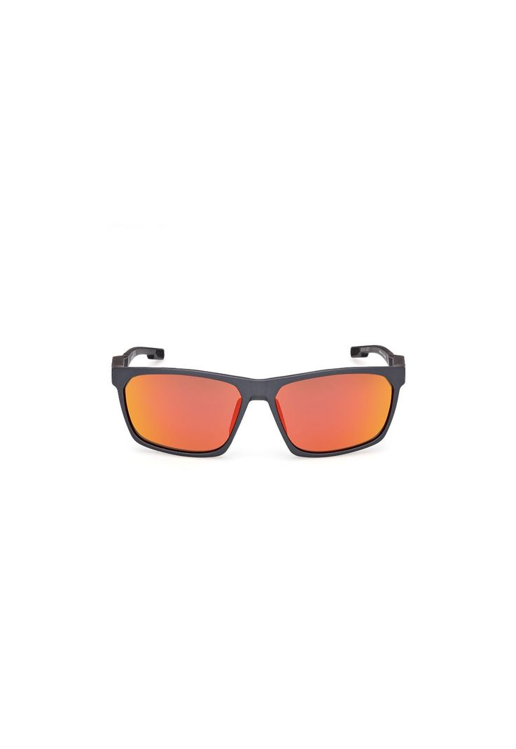 Lentes de Sol Negro Espejados Adidas Sport SP010102L-0