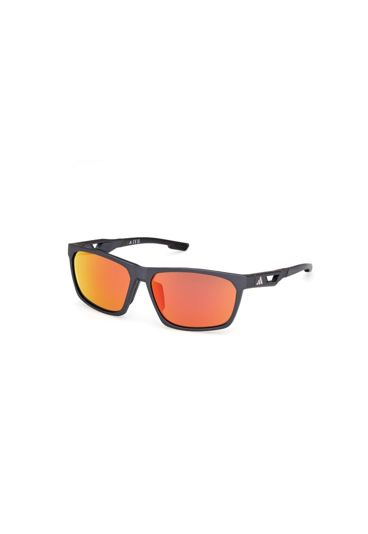 Lentes de Sol Negro Espejados Adidas Sport SP010102L-1