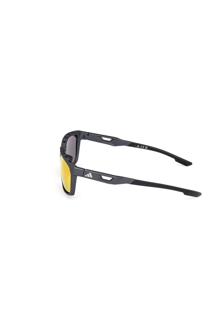Lentes de Sol Negro Espejados Adidas Sport SP010102L-2