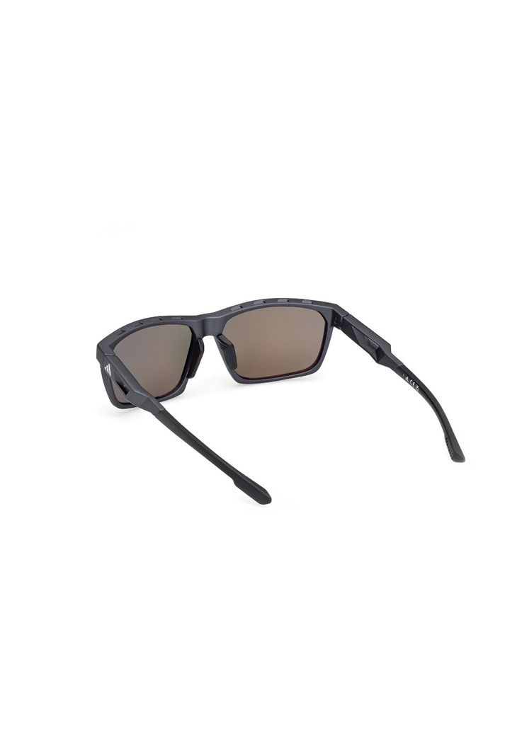 Lentes de Sol Negro Espejados Adidas Sport SP010102L-3