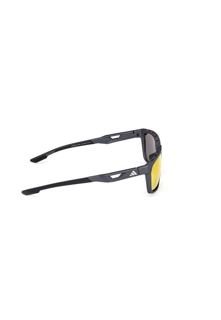 Lentes de Sol Negro Espejados Adidas Sport SP010102L-6