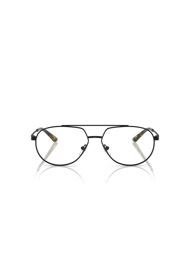 Lentes Ópticos Negro Emporio Armani EA11653001-0