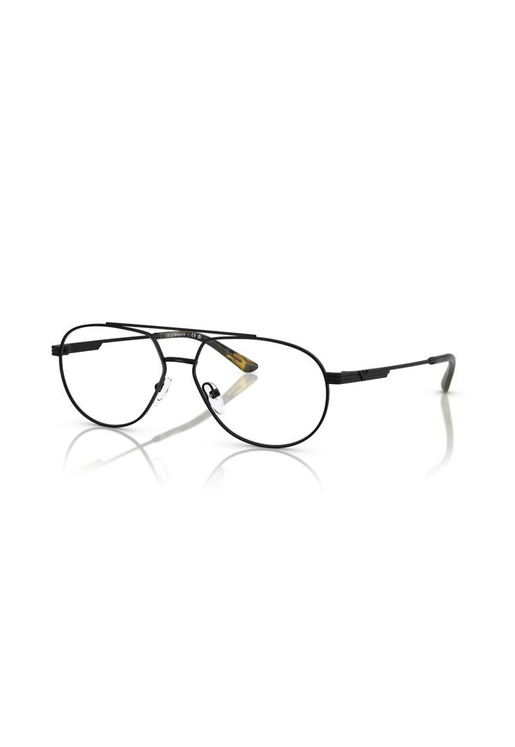 Lentes Ópticos Negro Emporio Armani EA11653001-1