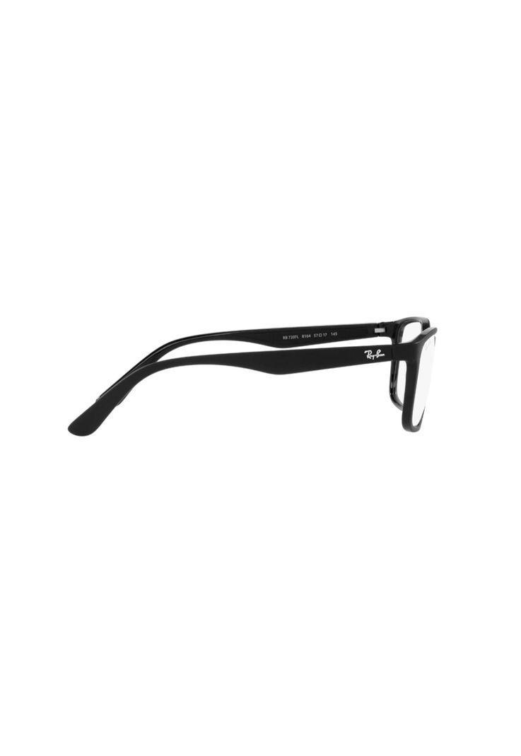 Lentes Ópticos Negro Ray-Ban Optical RX7207L8164-8