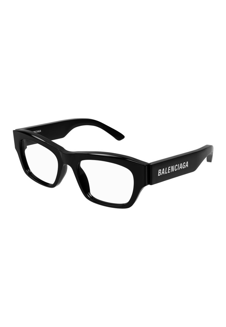 Lentes Ópticos Negro Balenciaga BB0264O001-0