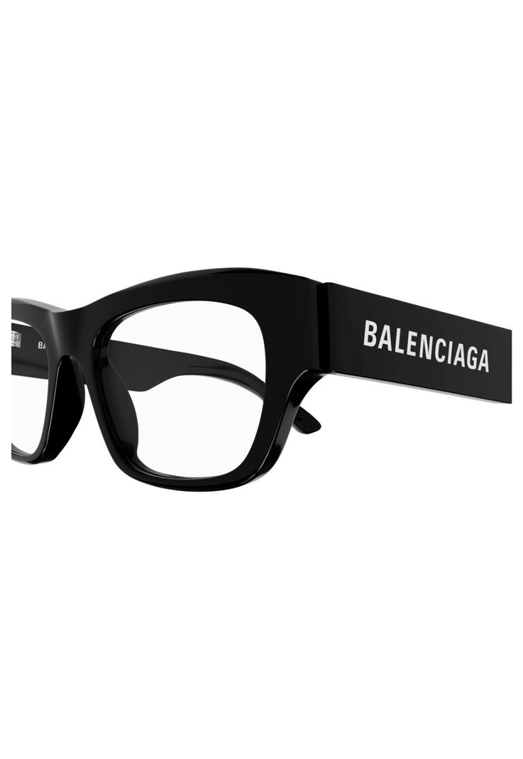 Lentes Ópticos Negro Balenciaga BB0264O001-2