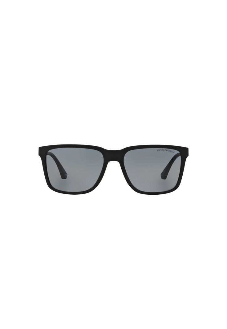 Emporio Armani Lentes de Sol Polarizados EA4047 506381 56 Negro M