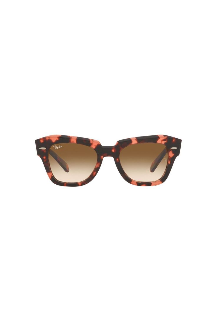 Lentes De Sol State Street Havana Ray-Ban RB218613345149-0