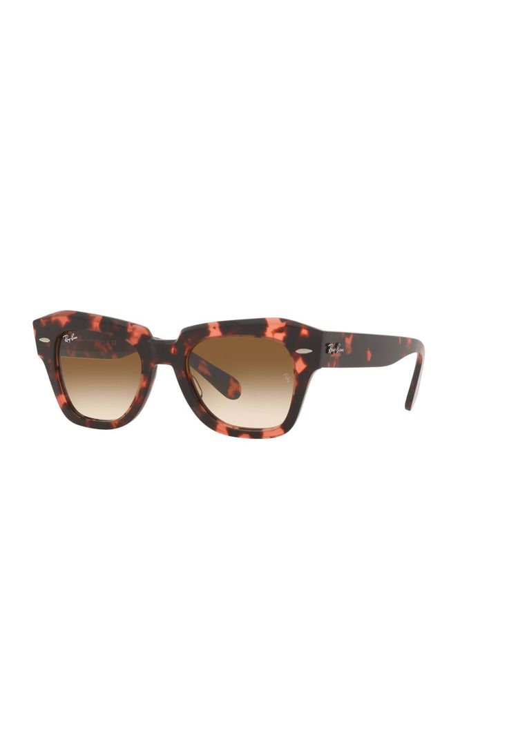 Lentes De Sol State Street Havana Ray-Ban RB218613345149-1