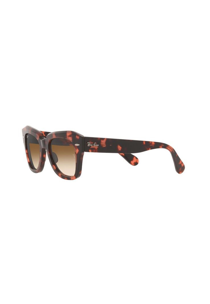Lentes De Sol State Street Havana Ray-Ban RB218613345149-2