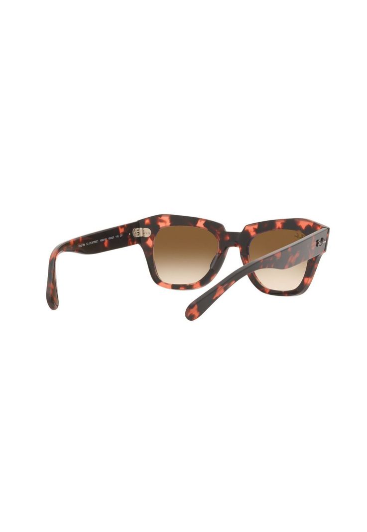 Lentes De Sol State Street Havana Ray-Ban RB218613345149-7