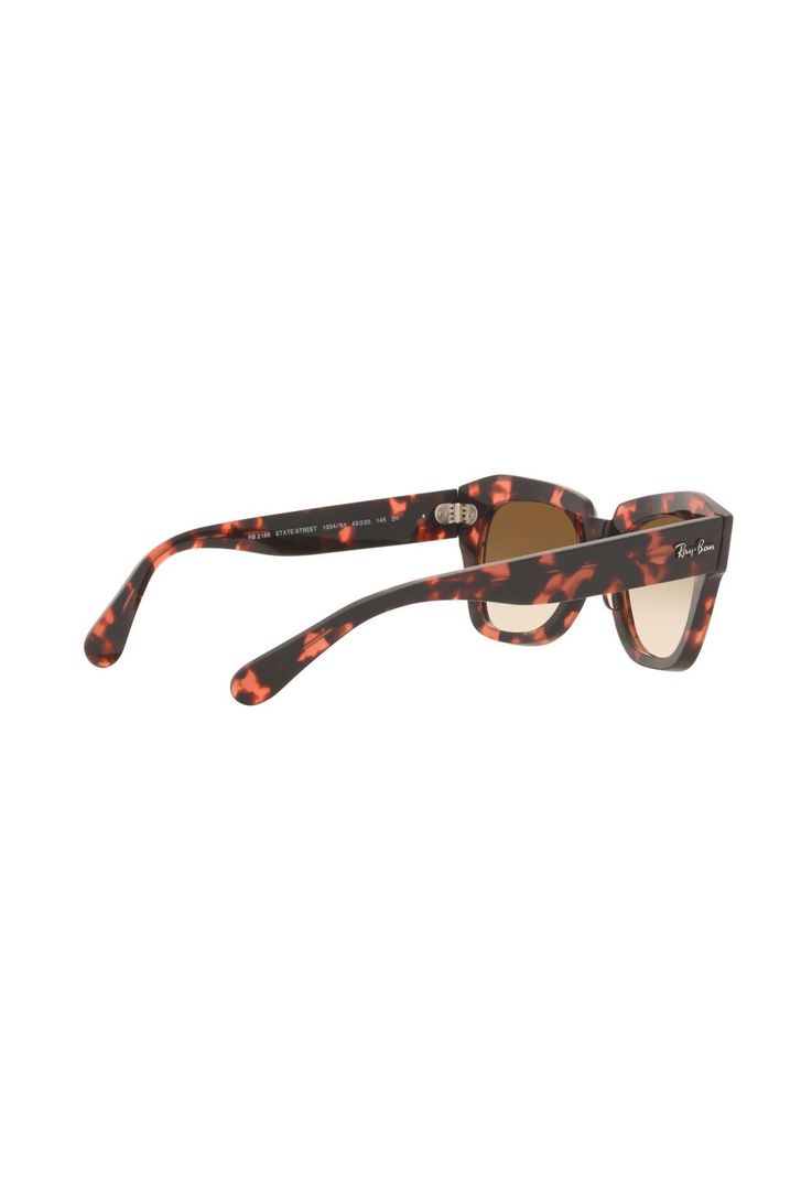 Lentes De Sol State Street Havana Ray-Ban RB218613345149-8