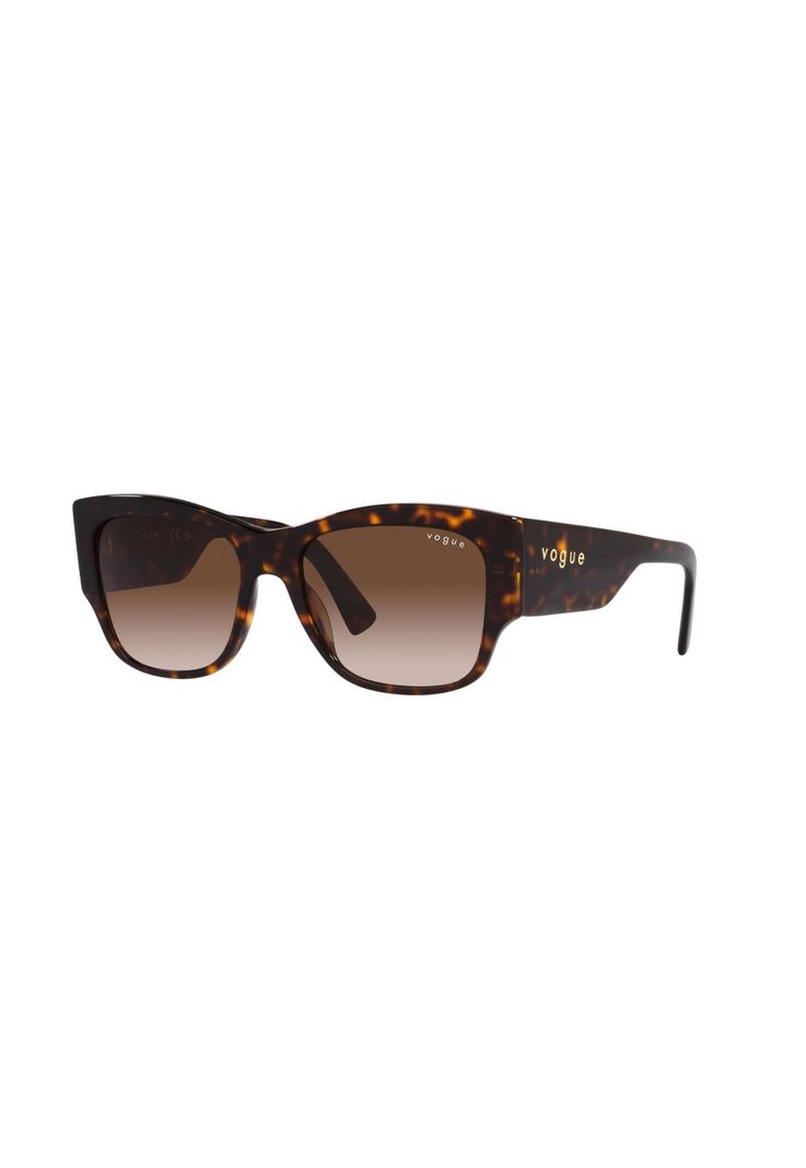 Lentes de Sol Marrón Degradé Vogue VO5462SW65613-1