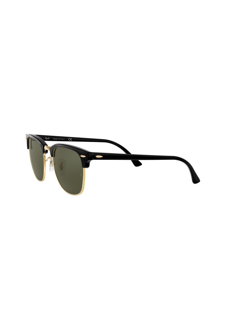 Lentes de Sol Clubmaster Black On Gold Ray-Ban RB3016W0365-2