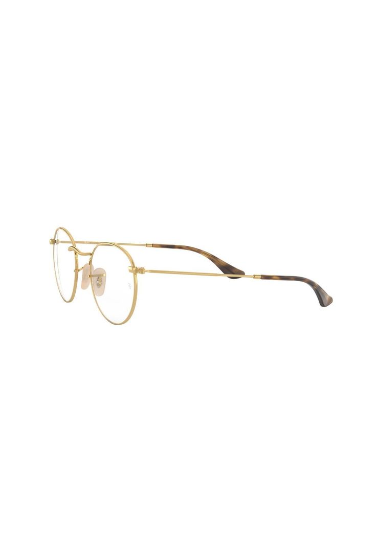 Lentes Ópticos Round Metal Dorado Ray-Ban RX3447V2500-2