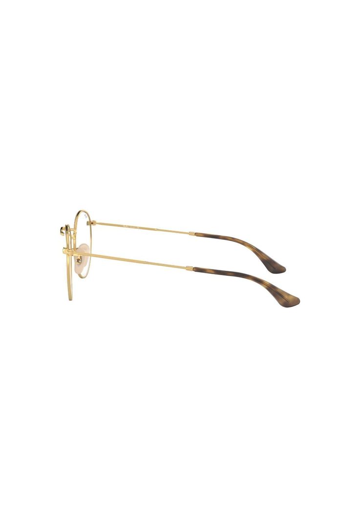 Lentes Ópticos Round Metal Dorado Ray-Ban RX3447V2500-3