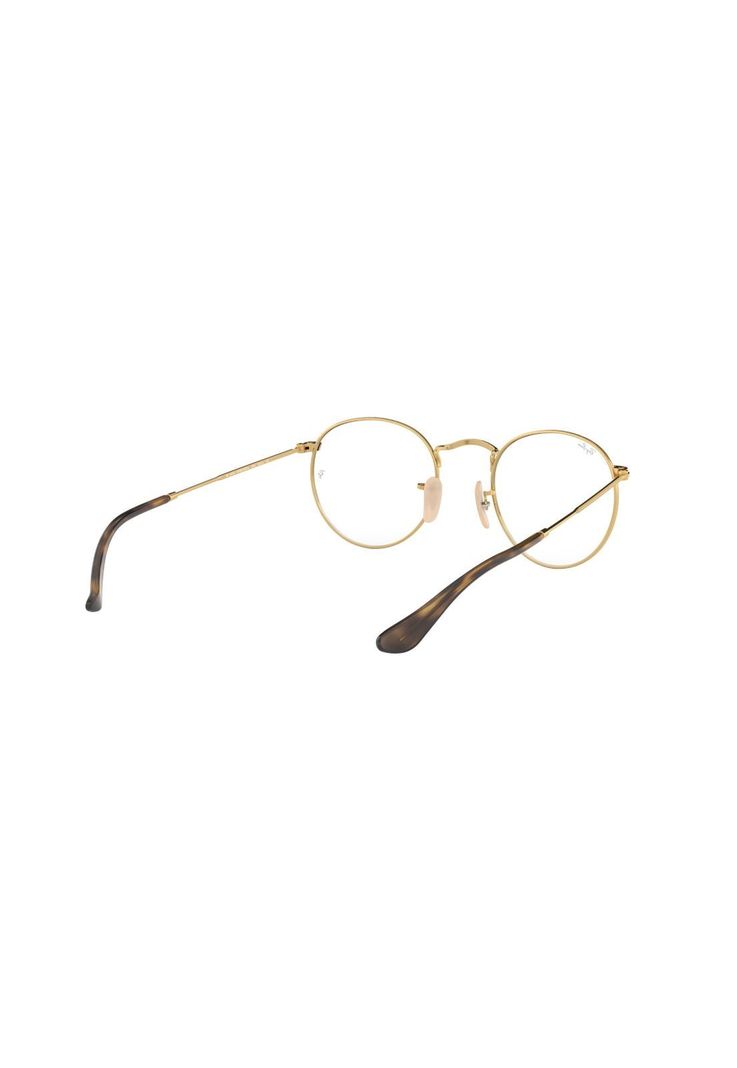 Lentes Ópticos Round Metal Dorado Ray-Ban RX3447V2500-7