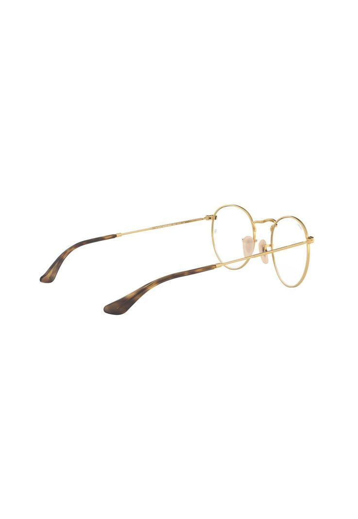 Lentes Ópticos Round Metal Dorado Ray-Ban RX3447V2500-8