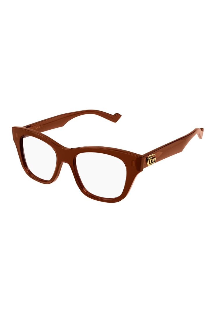 Lentes Ópticos Marrón Gucci GG0999O003-0